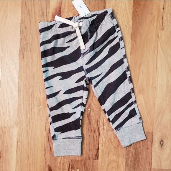 NWT Baby GAP Zebra Print Joggers - Picture 2 of 6